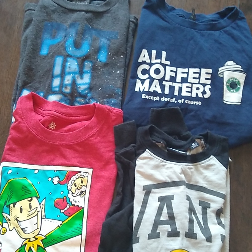 Boys shirts